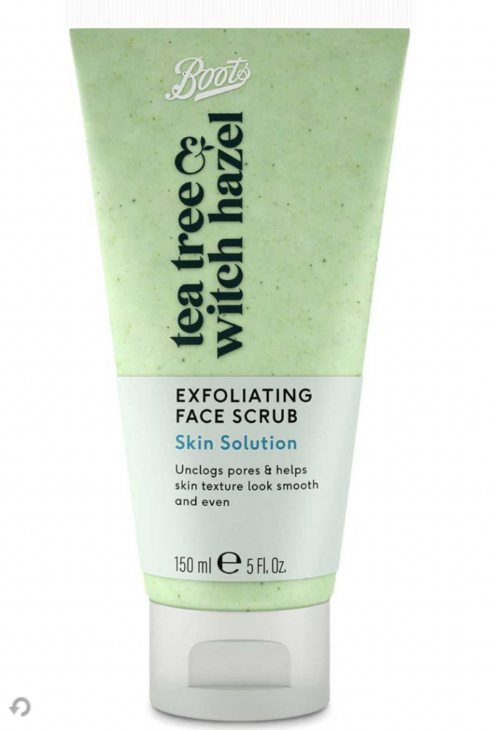 Tea Tree Witch Hazel Exfoliating Face Scrub Fashion Ie 2023