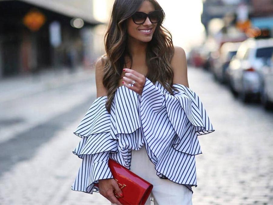 How To Style Bell Sleeve Tops This Spring 2023 - Fashion.ie 2023