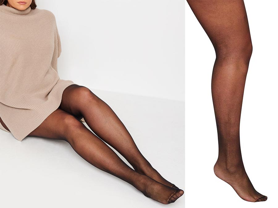 Check styling ideas for「HEATTECH Extra Warm Pile-Lined Tights